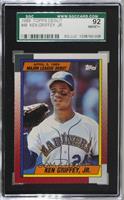 Ken Griffey Jr. [SGC 92 NM/MT+ 8.5]