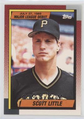 1989-90 Topps Major League Debut 1989 - Box Set [Base] #71 - Scott Little