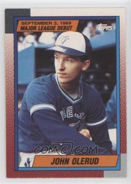 1989-90 Topps Major League Debut 1989 - Box Set [Base] #89 - John Olerud