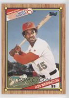 Ron Washington