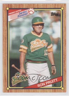 1989-90 Topps Senior Professional Baseball Association - Box Set [Base] #74 - Ron Pruitt