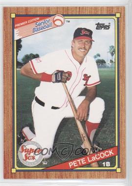 1989-90 Topps Senior Professional Baseball Association - Box Set [Base] #99 - Pete LaCock