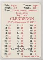 Donn Clendenon