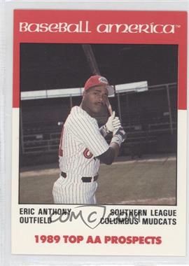 1989 Baseball America Top AA Prospects - [Base] #AA-11 - Eric Anthony