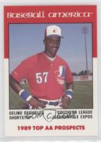 Delino DeShields [EX to NM]