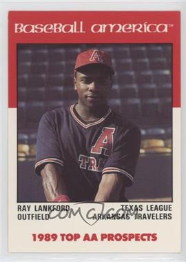 1989 Baseball America Top AA Prospects - [Base] #AA-23 - Ray Lankford