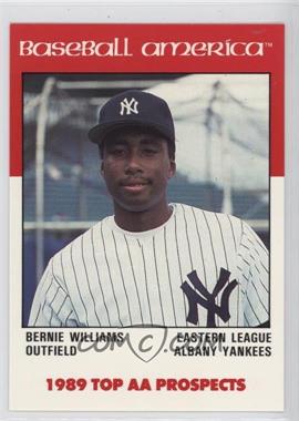 1989 Baseball America Top AA Prospects - [Base] #AA-5 - Bernie Williams