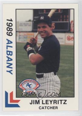 1989 Best Albany-Colonie Yankees - [Base] #2 - Jim Leyritz