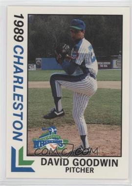 1989 Best Charleston Wheelers - [Base] #18 - David Goodwin