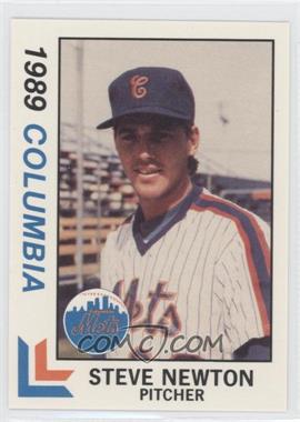 1989 Best Columbia Mets - [Base] #18 - Steve Newton