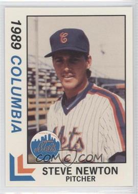 1989 Best Columbia Mets - [Base] #18 - Steve Newton