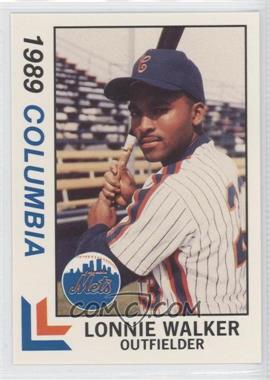 1989 Best Columbia Mets - [Base] #27 - Lonnie Walker