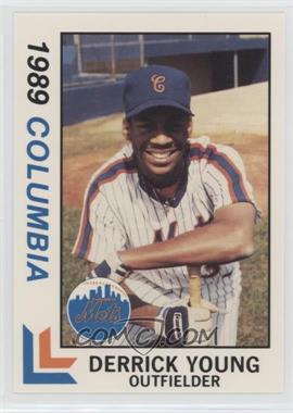 1989 Best Columbia Mets - [Base] #3 - Derrick Young