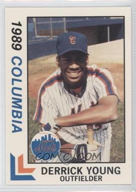1989 Best Columbia Mets - [Base] #3 - Derrick Young