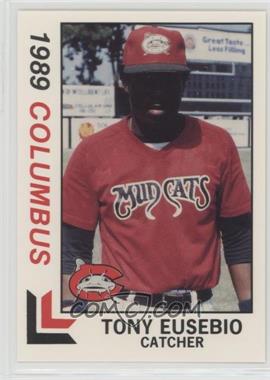 1989 Best Columbus Mudcats - [Base] #15 - Tony Eusebio