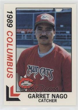 1989 Best Columbus Mudcats - [Base] #3 - Garrett Nago