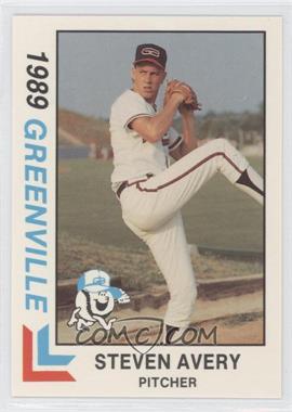 1989 Best Greenville Braves - [Base] #28 - Steve Avery
