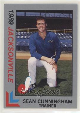 1989 Best Jacksonville Expos - [Base] - Platinum #22 - Sean Cunningham