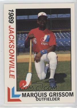 1989 Best Jacksonville Expos - [Base] #1 - Marquis Grissom