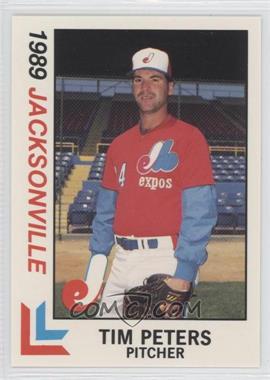 1989 Best Jacksonville Expos - [Base] #13 - Tim Peters