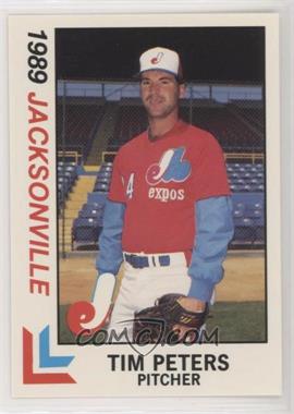 1989 Best Jacksonville Expos - [Base] #13 - Tim Peters