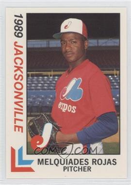 1989 Best Jacksonville Expos - [Base] #28 - Mel Rojas