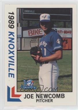 1989 Best Knoxville Blue Jays - [Base] #19 - Joe Newcomb