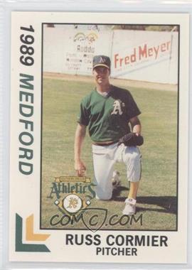 1989 Best Medford Athletics - [Base] #21 - Russell Cormier