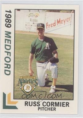 1989 Best Medford Athletics - [Base] #21 - Russell Cormier