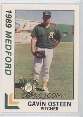 1989 Best Medford Athletics - [Base] #29 - Gavin Osteen