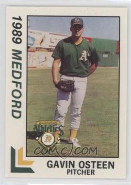 1989 Best Medford Athletics - [Base] #29 - Gavin Osteen