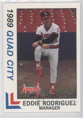 1989 Best Quad City Angels - [Base] #2 - Eddie Rodriguez