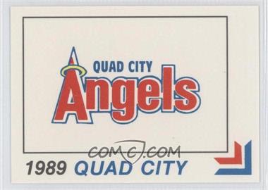 1989 Best Quad City Angels - [Base] #31 - Quad City Angels Team