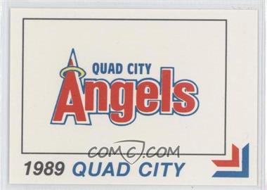1989 Best Quad City Angels - [Base] #31 - Quad City Angels Team