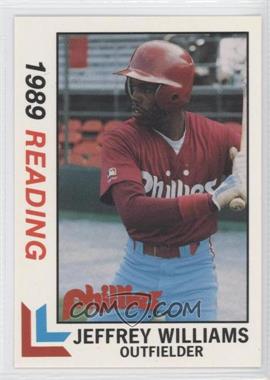 1989 Best Reading Phillies - [Base] #23 - Jeff Williams
