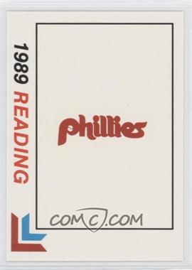1989 Best Reading Phillies - [Base] #27 - Checklist