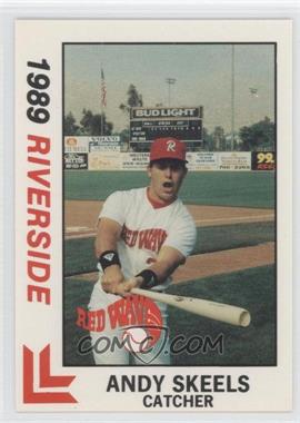 1989 Best Riverside Red Wave - [Base] #15 - Andy Skeels