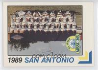 San Antonio Missions Team Photo