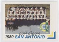 San Antonio Missions Team Photo