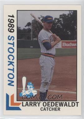 1989 Best Stockton Ports - [Base] #15 - Larry Oedewaldt