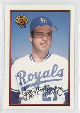1989 Bowman - [Base] - Collector's Edition (Tiffany) #113 - Jeff Montgomery