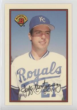 1989 Bowman - [Base] - Collector's Edition (Tiffany) #113 - Jeff Montgomery