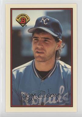 1989 Bowman - [Base] - Collector's Edition (Tiffany) #117 - Mark Gubicza