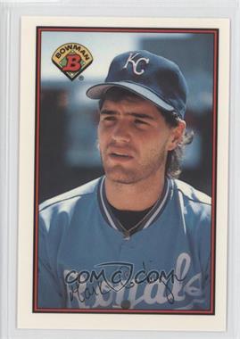 1989 Bowman - [Base] - Collector's Edition (Tiffany) #117 - Mark Gubicza