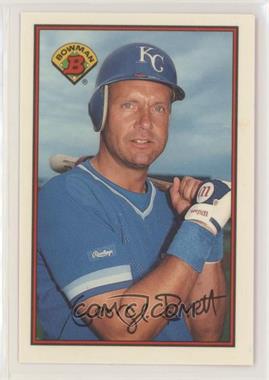 1989 Bowman - [Base] - Collector's Edition (Tiffany) #121 - George Brett