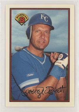 1989 Bowman - [Base] - Collector's Edition (Tiffany) #121 - George Brett [Good to VG‑EX]