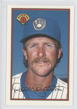 1989 Bowman - [Base] - Collector's Edition (Tiffany) #144 - Robin Yount