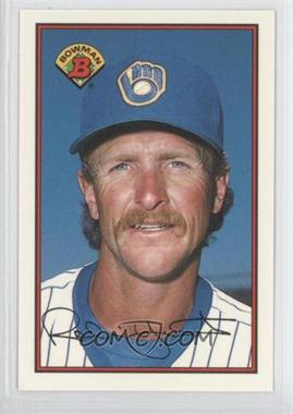 1989 Bowman - [Base] - Collector's Edition (Tiffany) #144 - Robin Yount