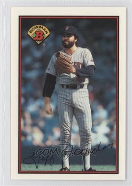 1989 Bowman - [Base] - Collector's Edition (Tiffany) #148 - Jeff Reardon