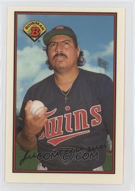 1989 Bowman - [Base] - Collector's Edition (Tiffany) #152 - Juan Berenguer